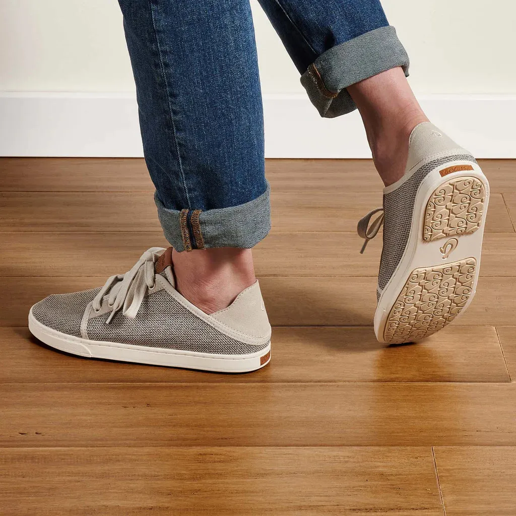 OLUKAI Pehula Lī Lace-Up Sneakers