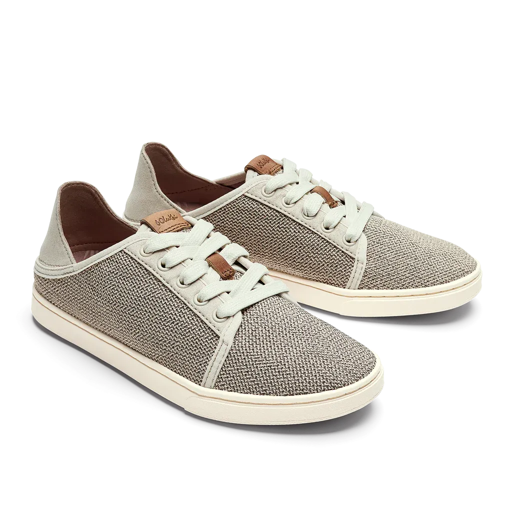 OLUKAI Pehula Lī Lace-Up Sneakers