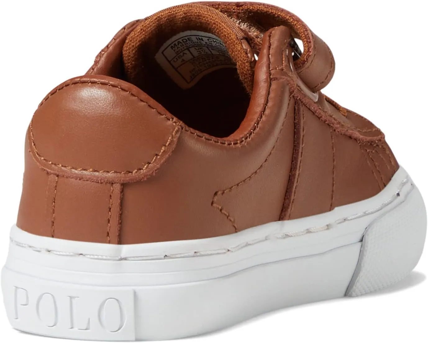 POLO RALPH LAUREN Men's Sayer Leather (Toddler) Sneaker
