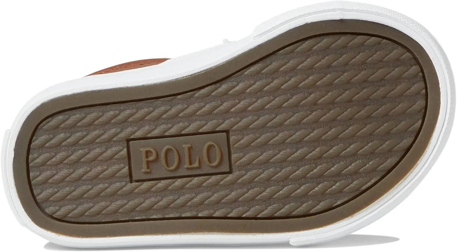 POLO RALPH LAUREN Men's Sayer Leather (Toddler) Sneaker
