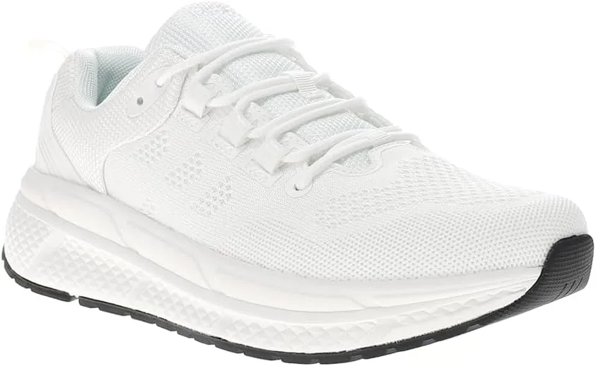 Propet Mens Ultra 267 Running Sneakers Shoes - White