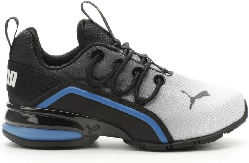 PUMA Unisex-Child Axelion Alternate Closure Sneaker