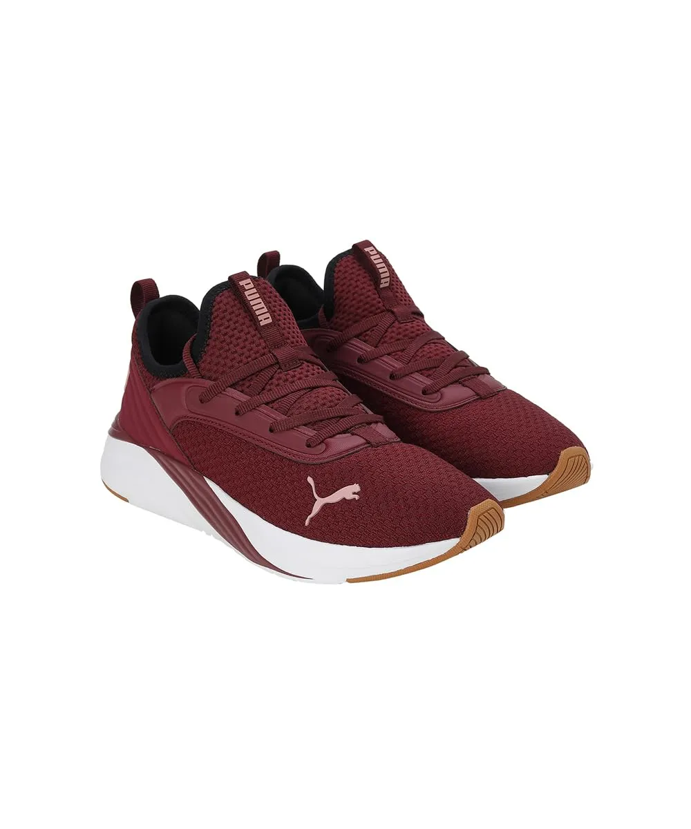 Puma Womens Softride Ruby Luxe WN's Dark Jasper-Future Pink Running Shoe - 4 UK (37758009)
