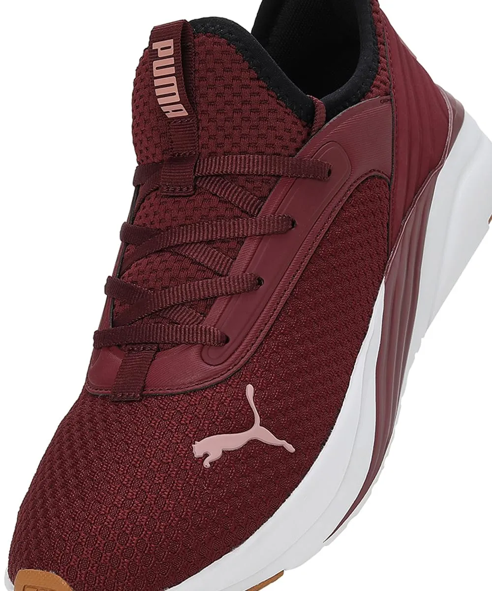 Puma Womens Softride Ruby Luxe WN's Dark Jasper-Future Pink Running Shoe - 4 UK (37758009)