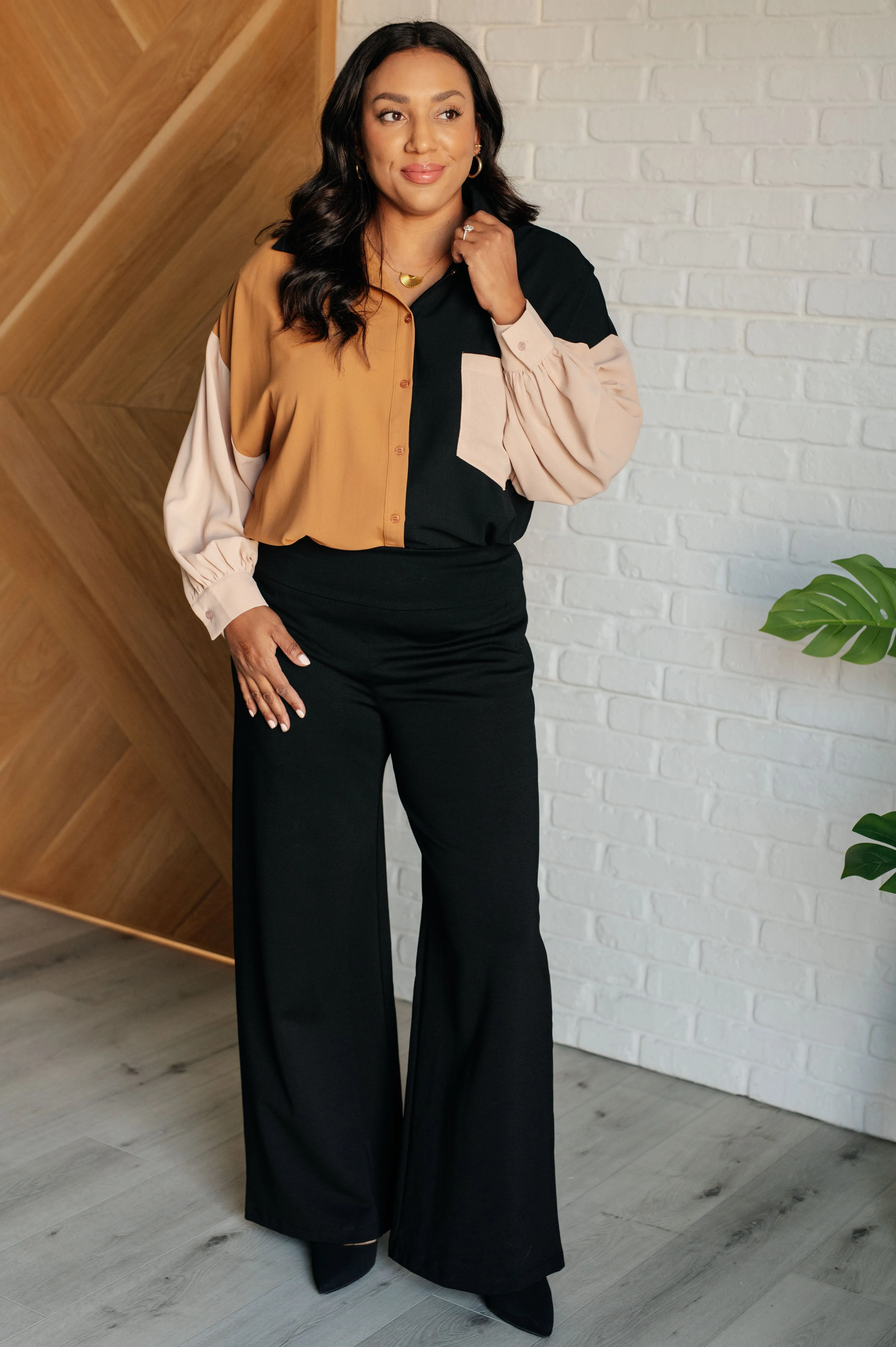 Queen of the Block Button Up (Online Exclusive)