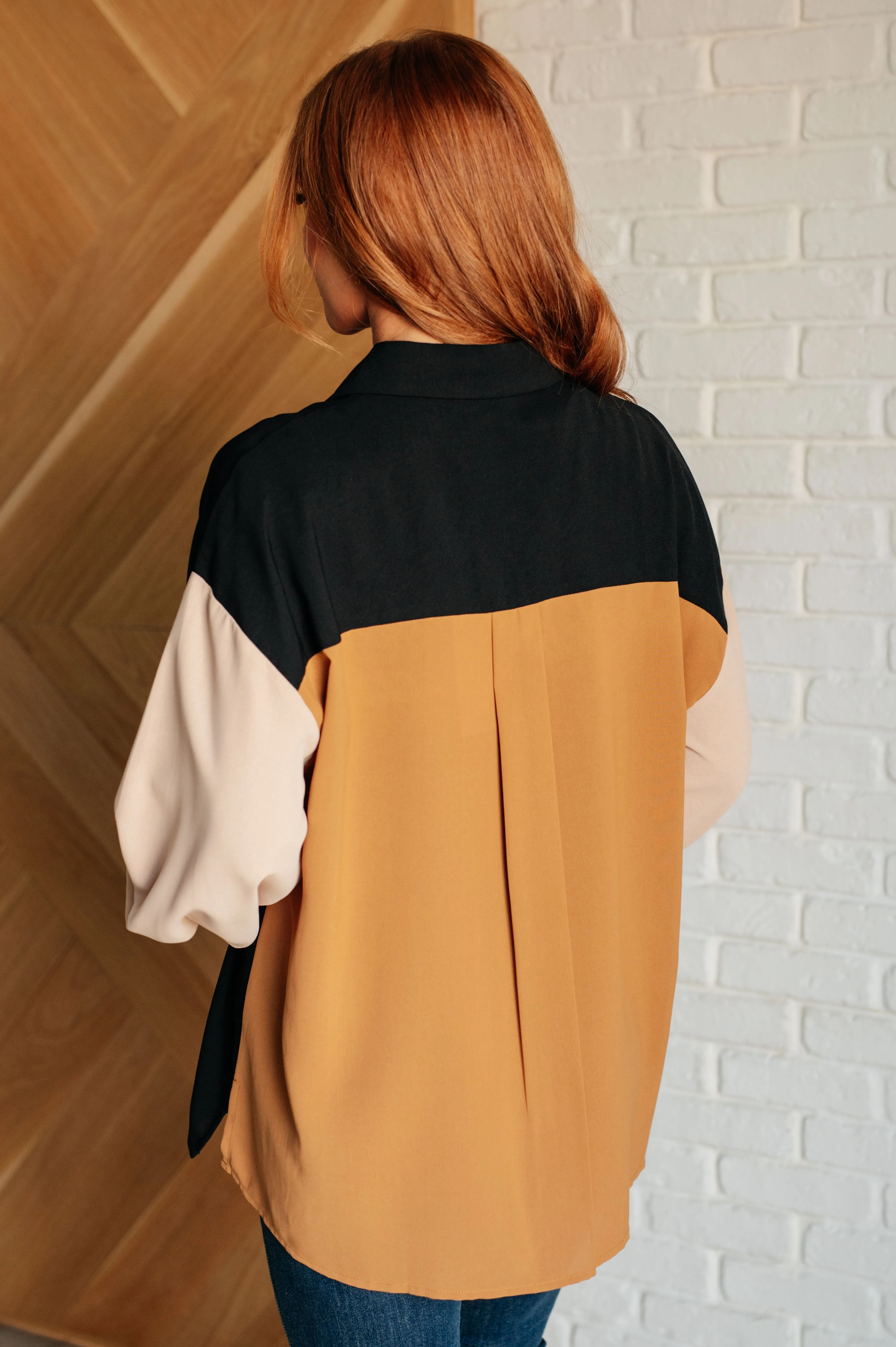 Queen of the Block Button Up (Online Exclusive)