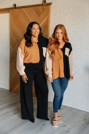 Queen of the Block Button Up (Online Exclusive)