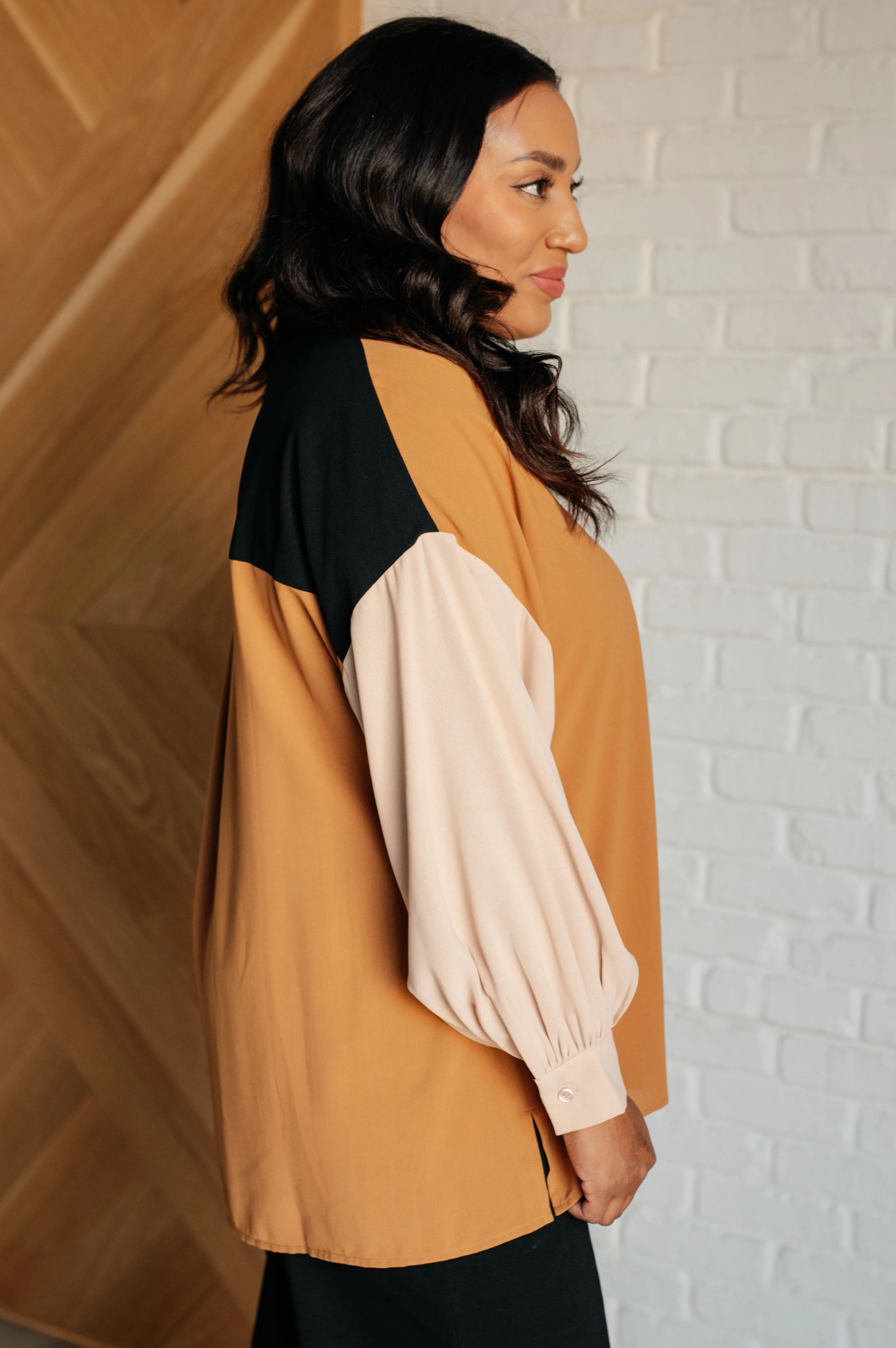 Queen of the Block Button Up (Online Exclusive)