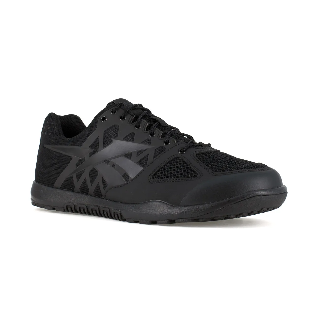 Reebok Tactical Men's Nano Tactical Trainer Shoe Black RB7100