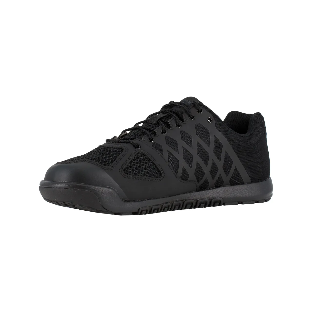 Reebok Tactical Men's Nano Tactical Trainer Shoe Black RB7100