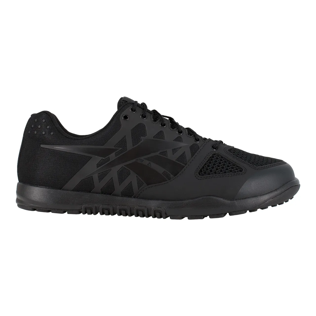 Reebok Tactical Men's Nano Tactical Trainer Shoe Black RB7100