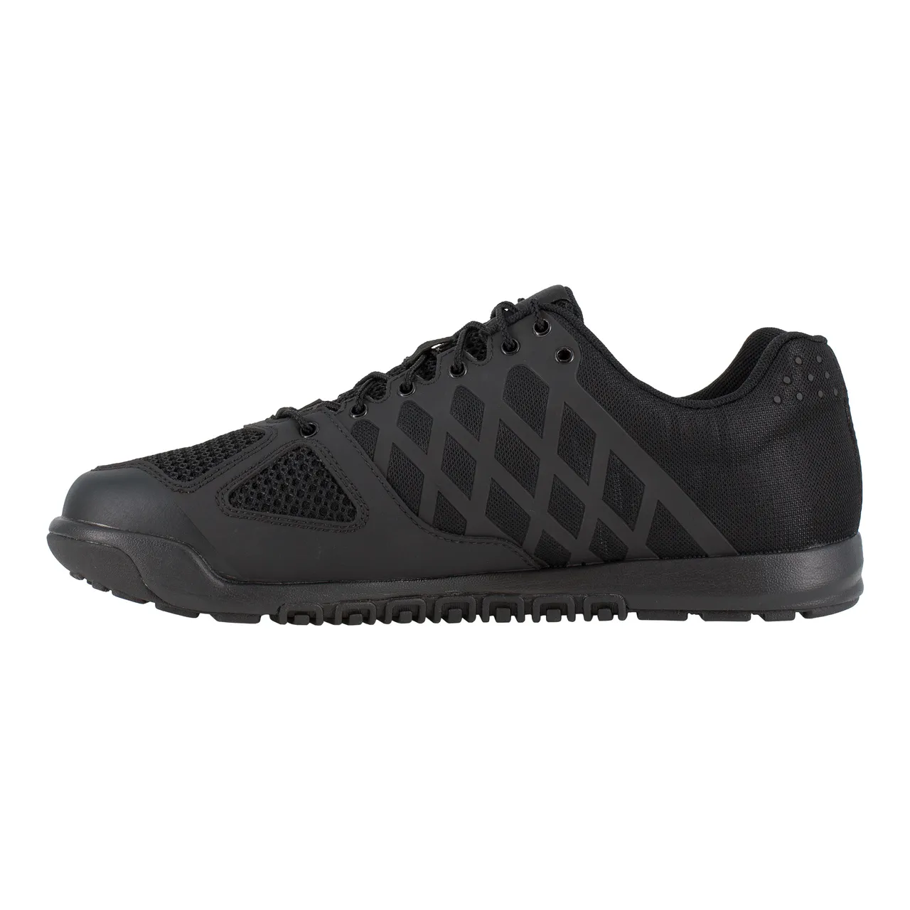 Reebok Tactical Men's Nano Tactical Trainer Shoe Black RB7100