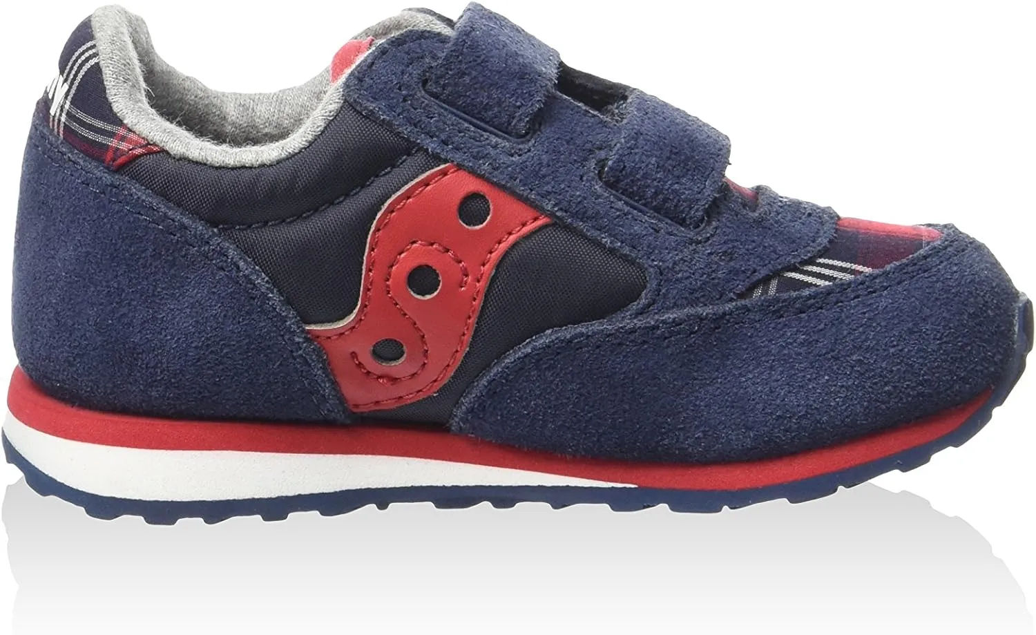 Saucony Unisex-Child Baby Jazz Hook & Loop Seasonal Sneaker