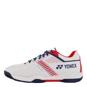 Strider Flow Wide White/red