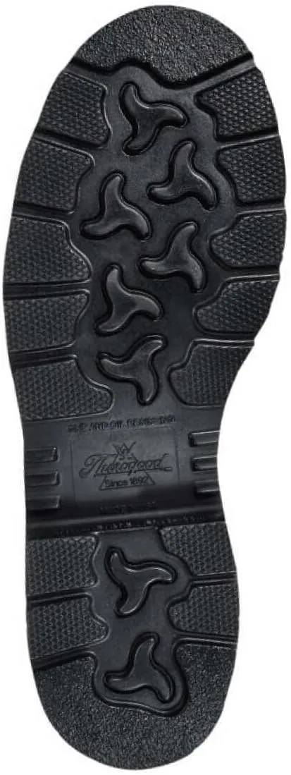 Thorogood 1957 Flyway 6 Waterproof Moc Toe Hunting Boots for Men - Premium Full-Grain Leather with Slip-Resistant Heel Outsole and Shock-Absorbing Footbed