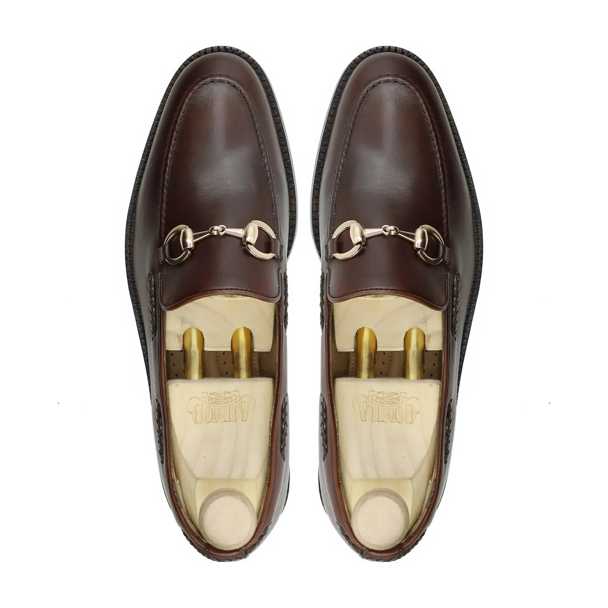Thunderclap - Men's Dark Brown Calf Leather Loafer