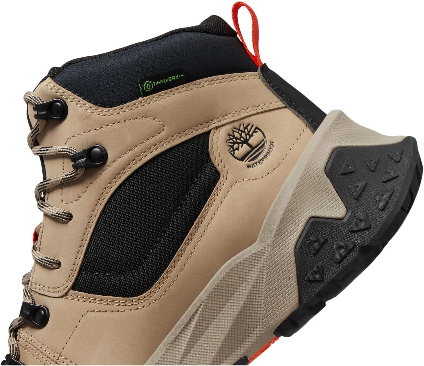 Timberland Men's Motion Scramble Mid Lace Up Waterproof Hiking Boot