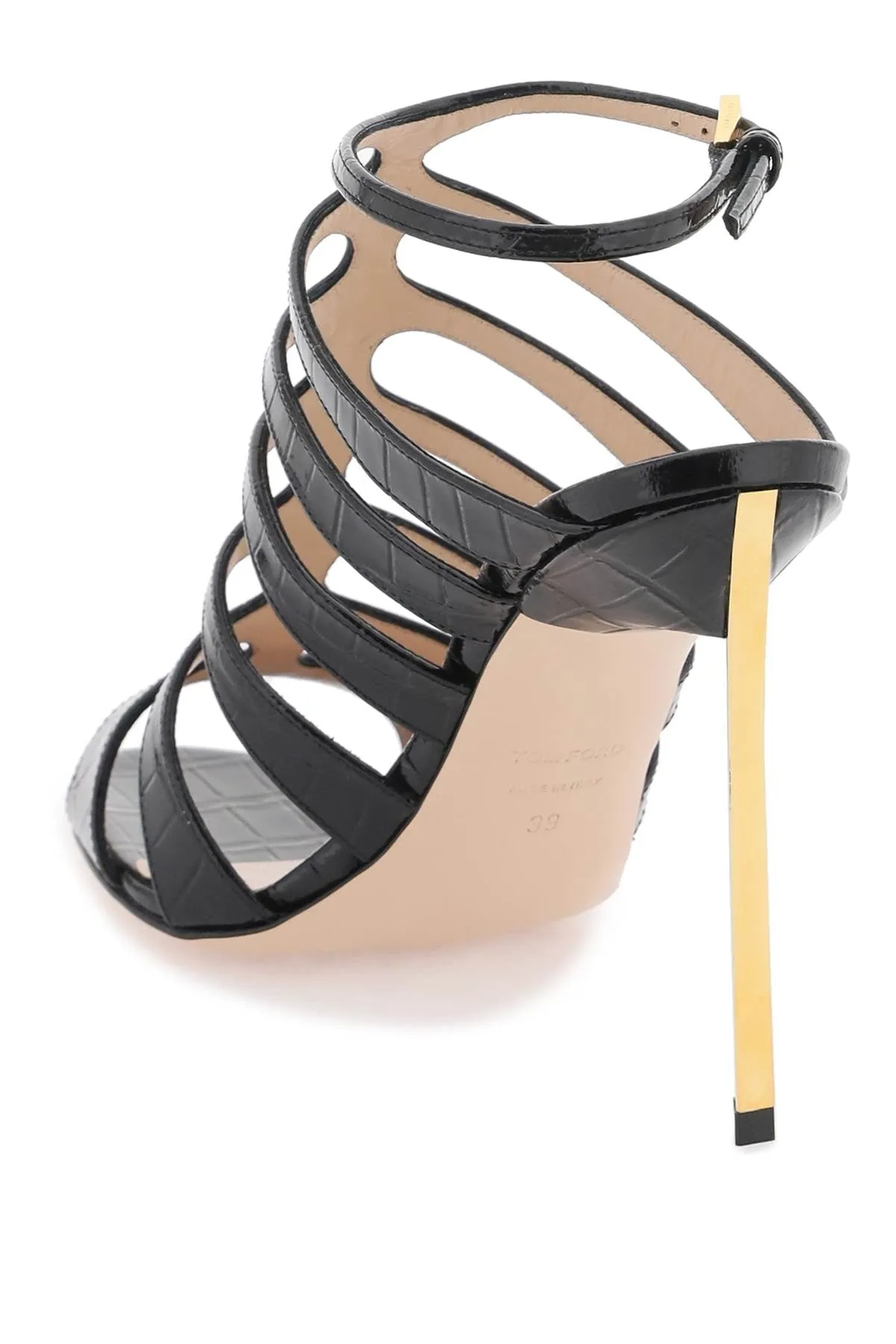 Tom ford cute sandals W3425 LSP035G BLACK