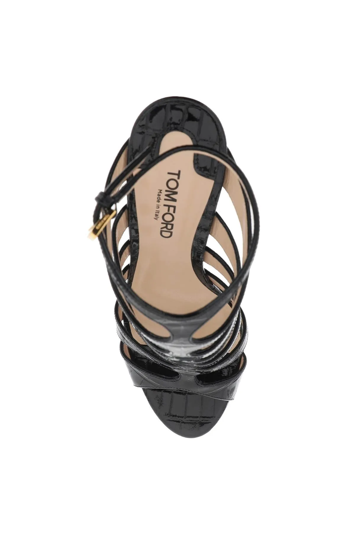 Tom ford cute sandals W3425 LSP035G BLACK