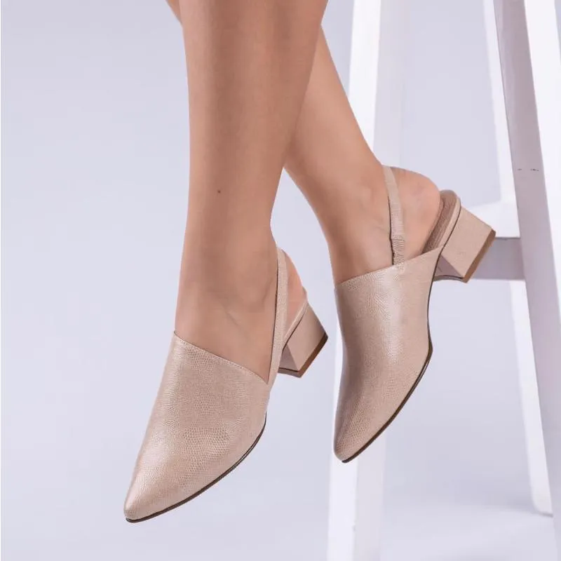 Women's Chic Irregular Point-Heel Sandals