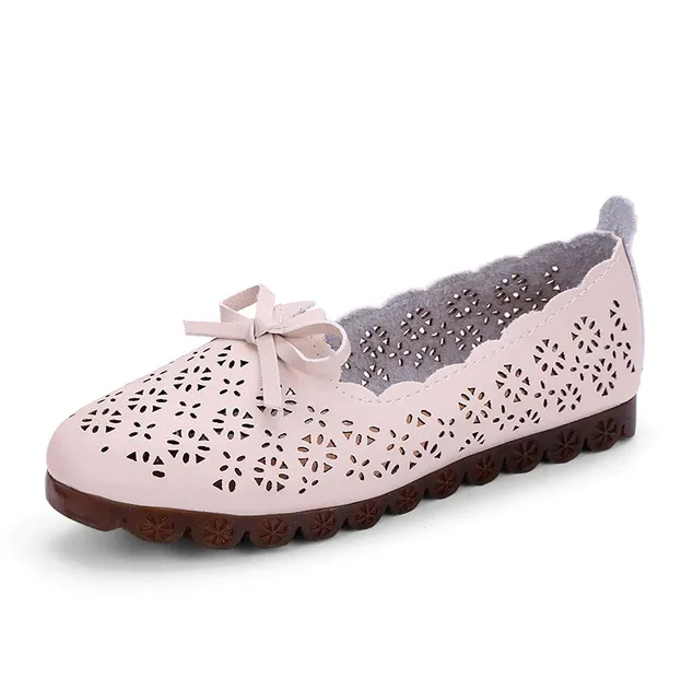 Womens Leather Loafers