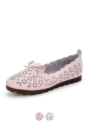 Womens Leather Loafers